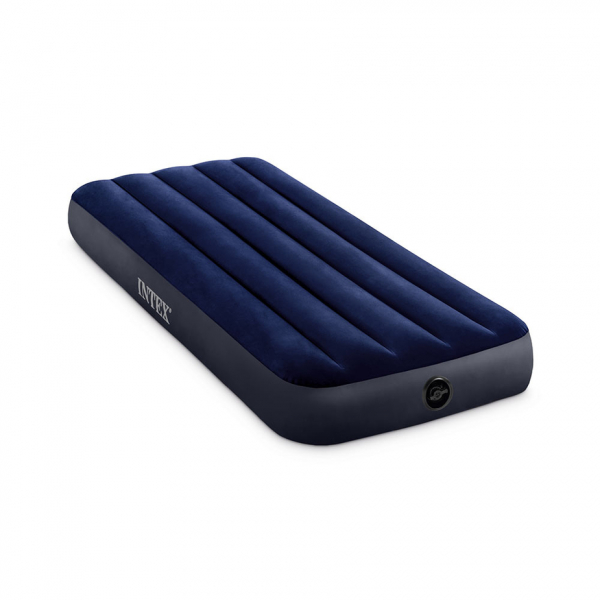 Матрас надувной Intex Classic Downy Airbed Fiber-tech (64756) 191х76х25 см